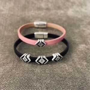 Hand-Made Leather Bracelets